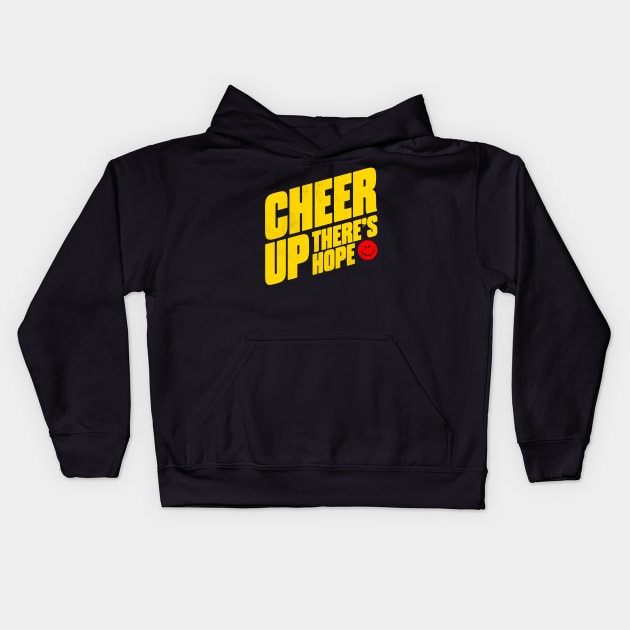 Mask Exclusive | Cheer Up Kids Hoodie by zerobriant